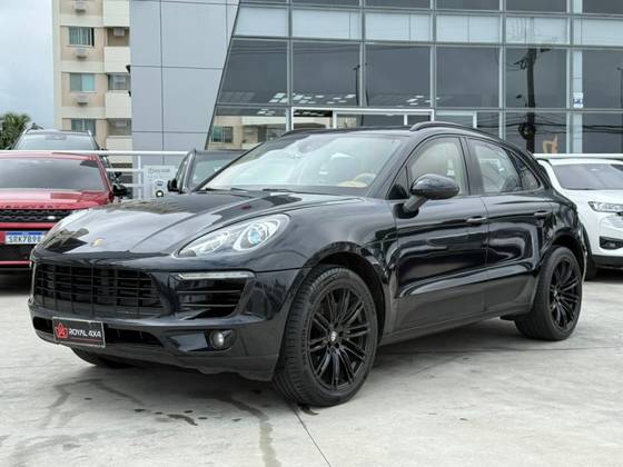 PORSCHE MACAN 2.0 16V GASOLINA 4P AUTOMÁTICO